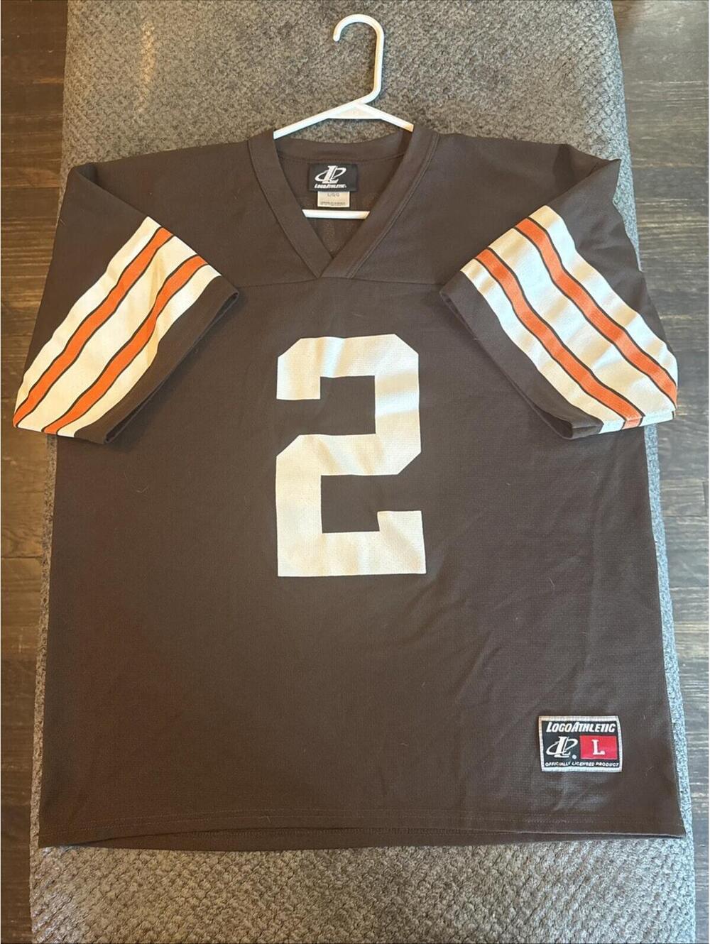 Vintage 90s Logo Athletic Tim Couch #2Jersey Mens Large Cleveland Browns NFL